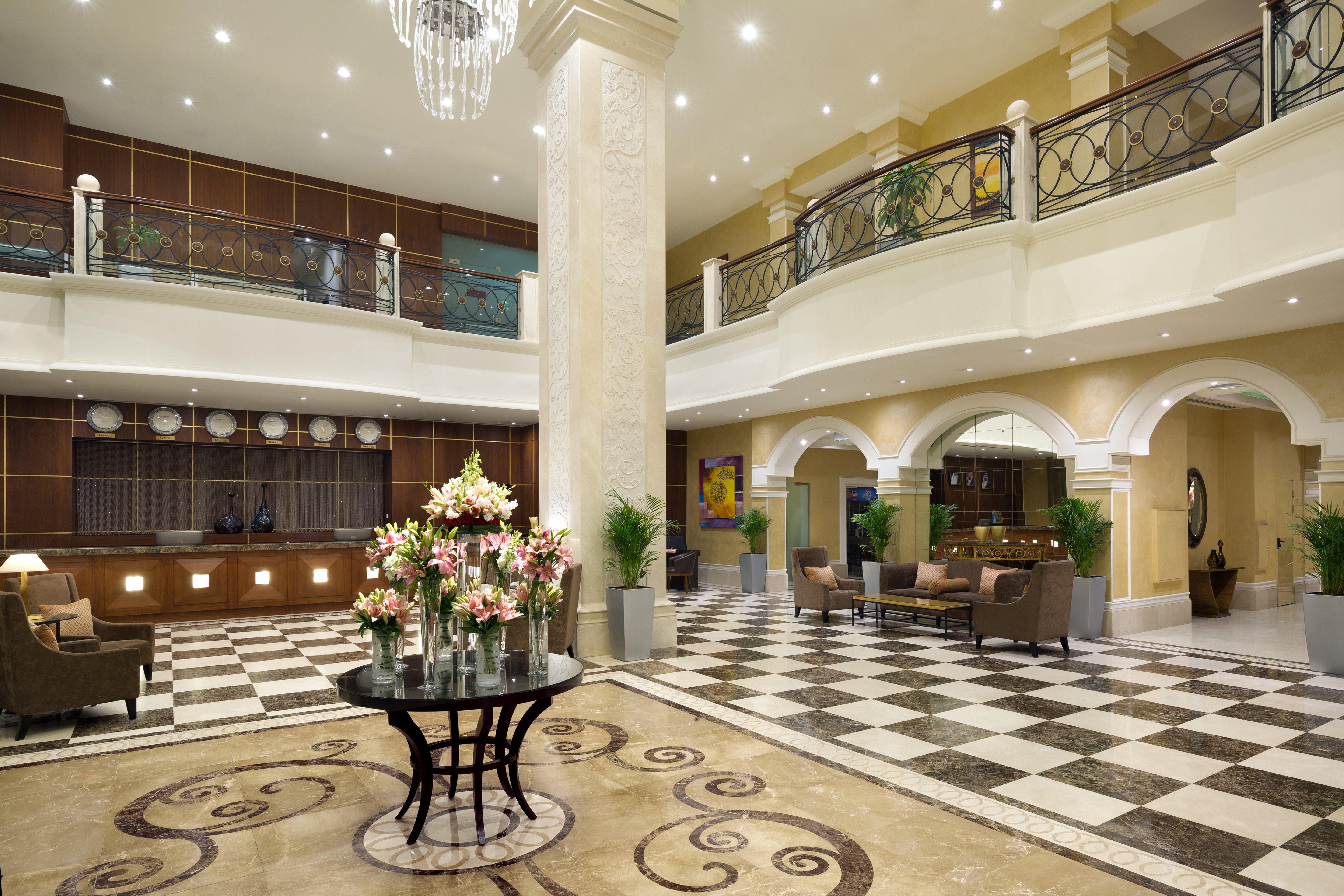 Crowne Plaza Al Khobar By Ihg Ξενοδοχείο Εξωτερικό φωτογραφία Lobby