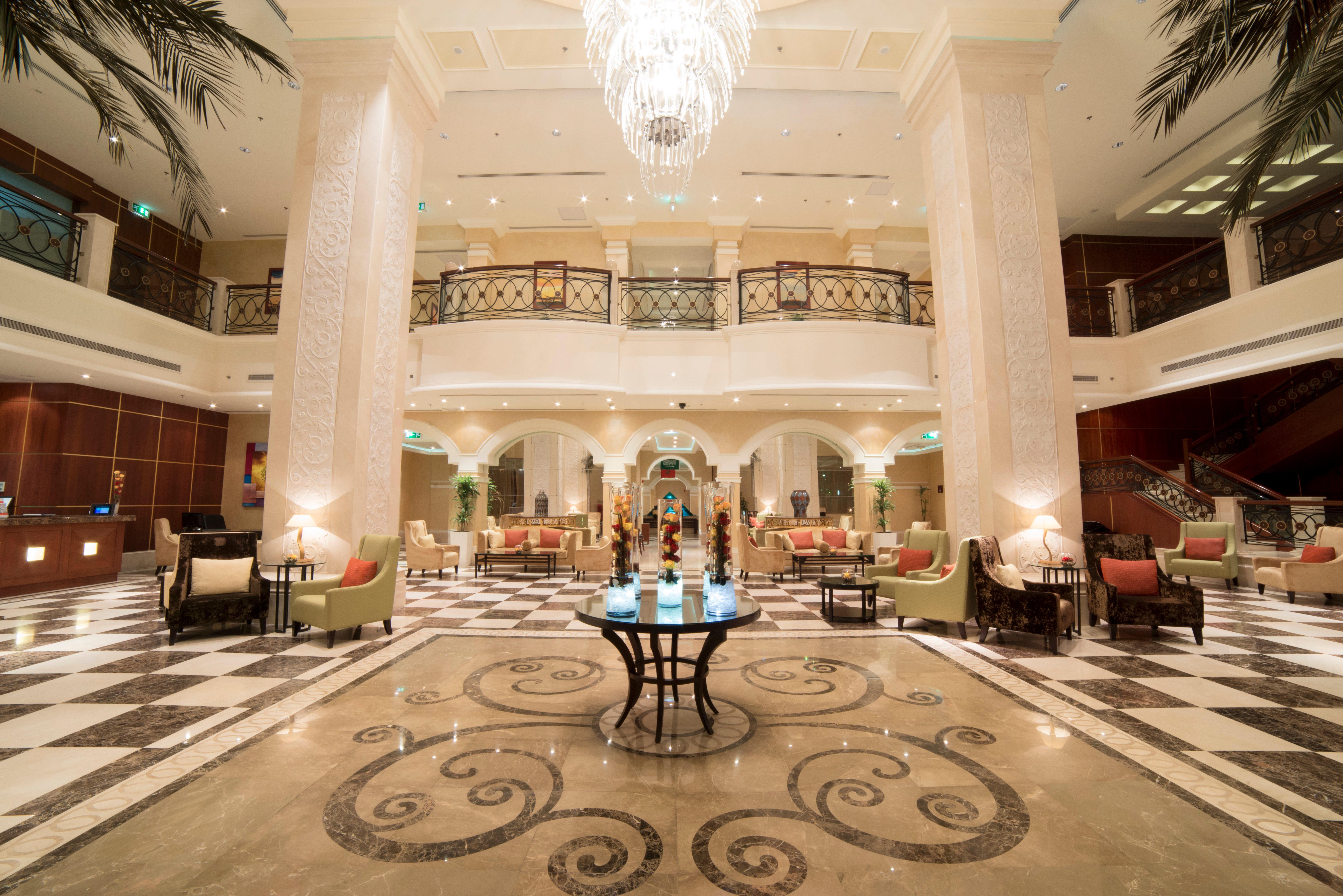 Crowne Plaza Al Khobar By Ihg Ξενοδοχείο Εξωτερικό φωτογραφία Lobby