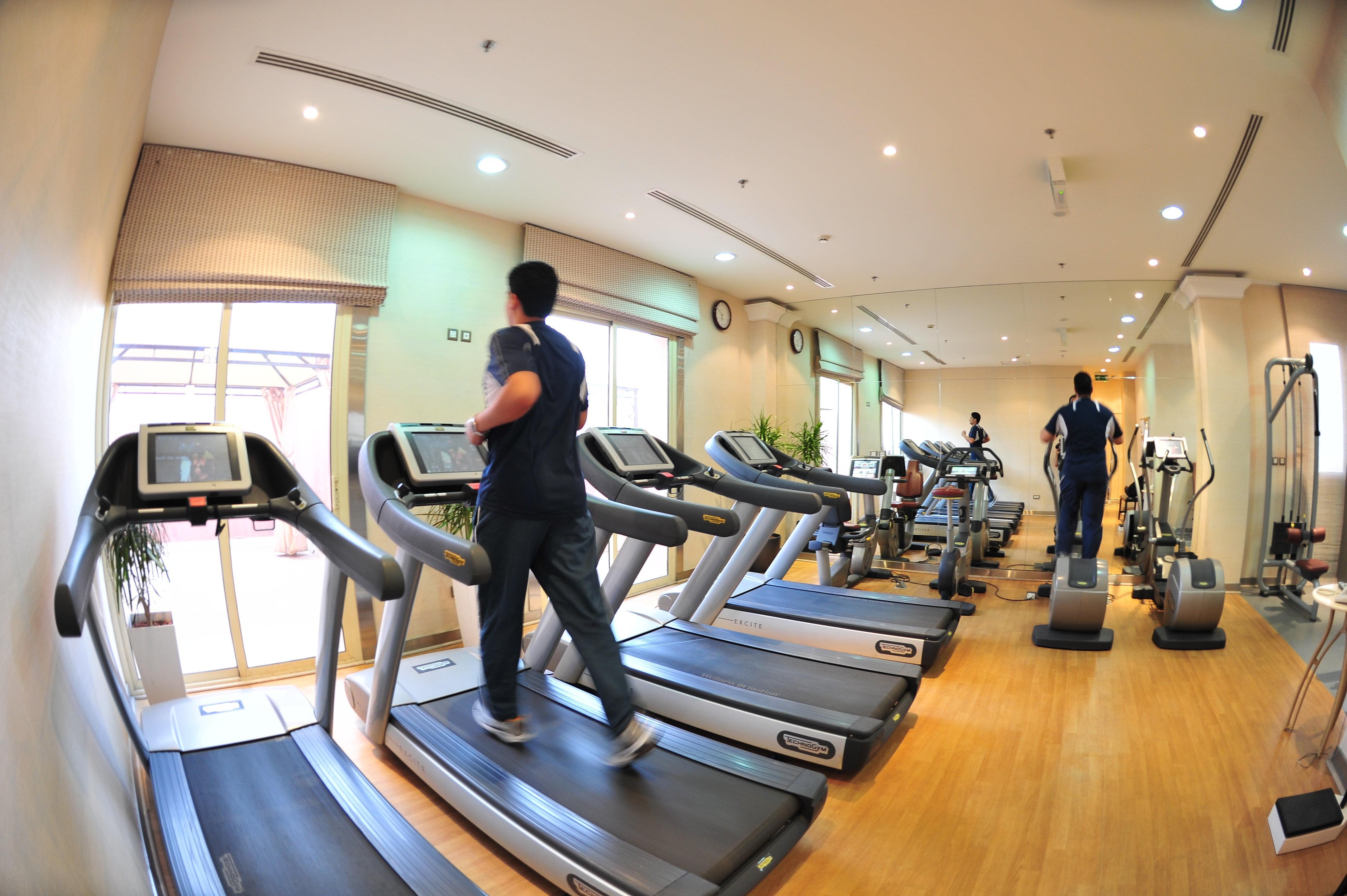 Crowne Plaza Al Khobar By Ihg Ξενοδοχείο Εξωτερικό φωτογραφία A treadmill