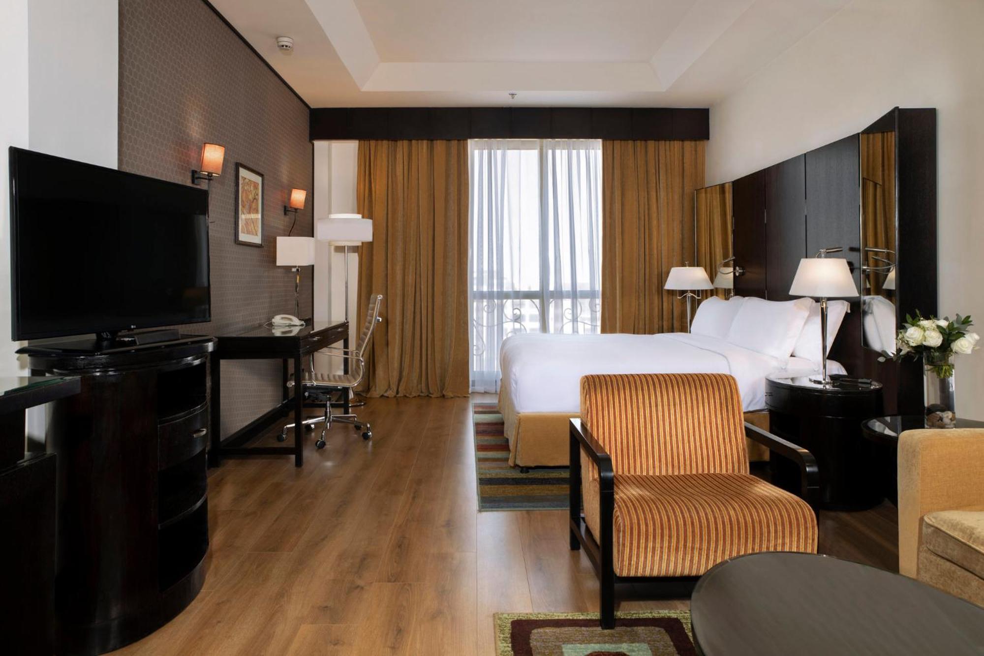 Crowne Plaza Al Khobar By Ihg Ξενοδοχείο Εξωτερικό φωτογραφία A room at the hotel