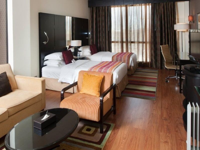 Crowne Plaza Al Khobar By Ihg Ξενοδοχείο Εξωτερικό φωτογραφία A room at the hotel